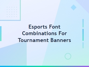 Free Esports Font Combos for Tournament Banners and Event Graphics